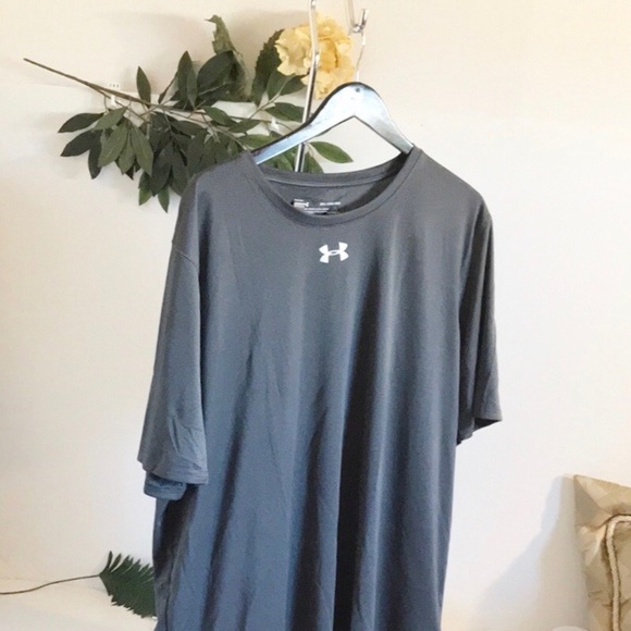 Under Armour Men's HeatGear Shirt, Size XXL - Picture 3 of 4